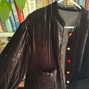 Rose Label - Adriana Velvet Jacket Size Medium